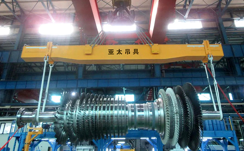 吊裝110T轉子專用吊具