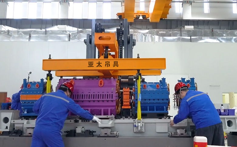 吊裝同步輻射光源設備專用吊具